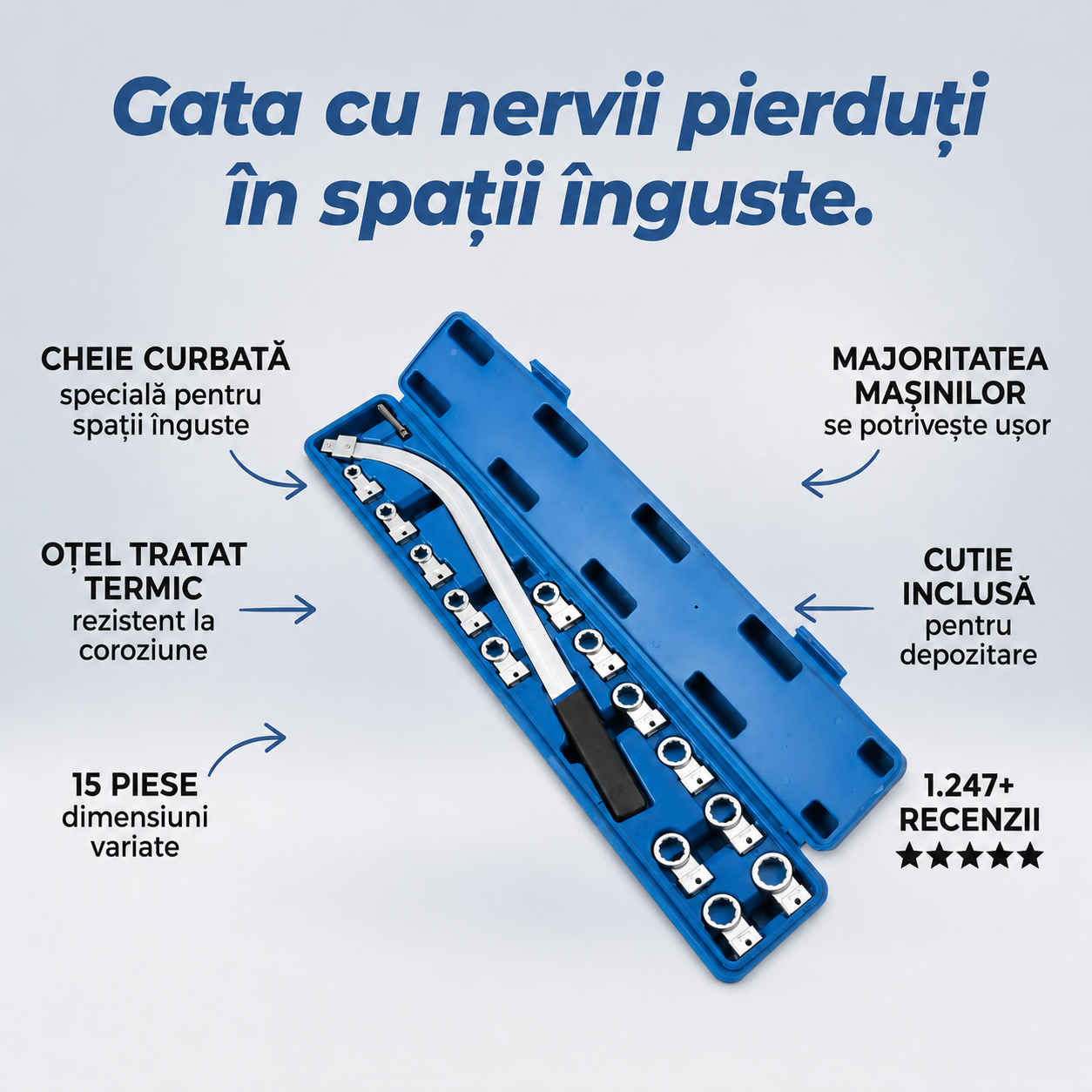 Kit Tensionare Curele Auto