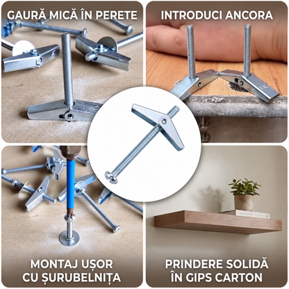 Ancore pentru Gips Carton