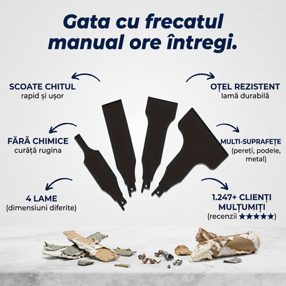 Set Raclete pentru Demolări