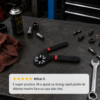 Cheie Reglabilă Universală