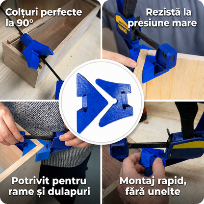 Adaptor Colț pentru Cleme