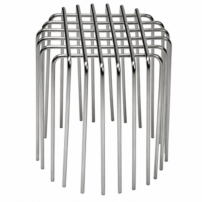 Capac Scurgere Inox Antiînfundare