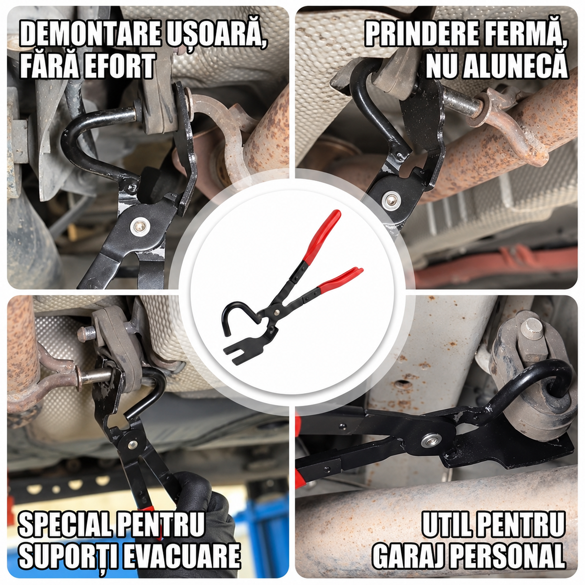Clește Demontare Suport Evacuare