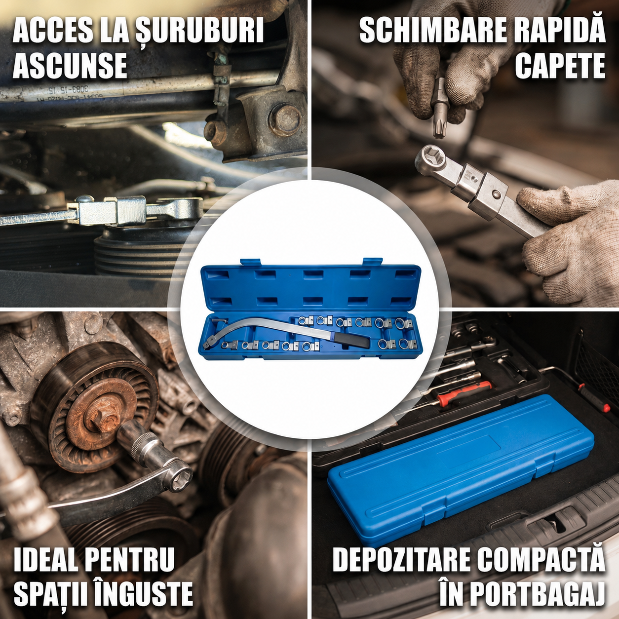 Kit Tensionare Curele Auto