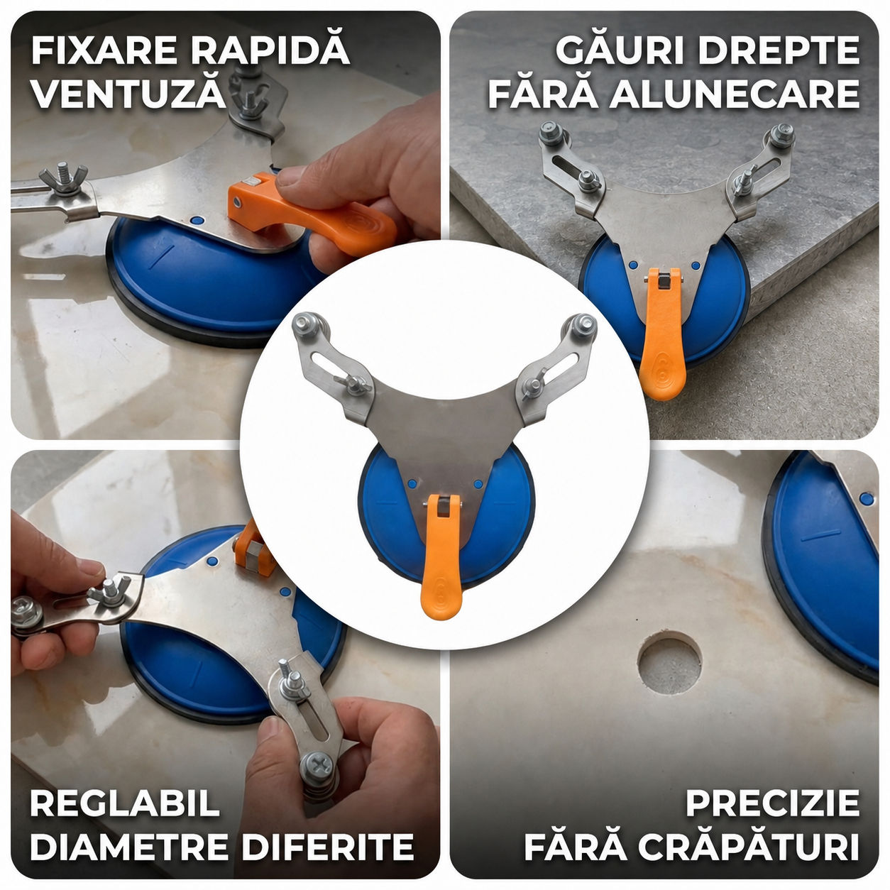 Locator Găurire Plăci Ceramice