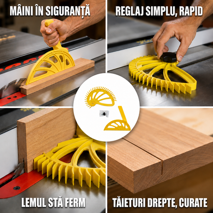 Bloc Împingere Reglabil Lemn