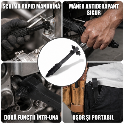 Cheie Mandrina 2in1