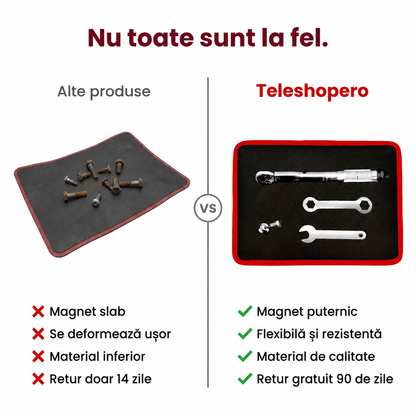 Tavă Magnetică Flexibilă Organizer