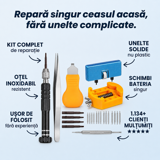 Kit Reparare Ceasuri