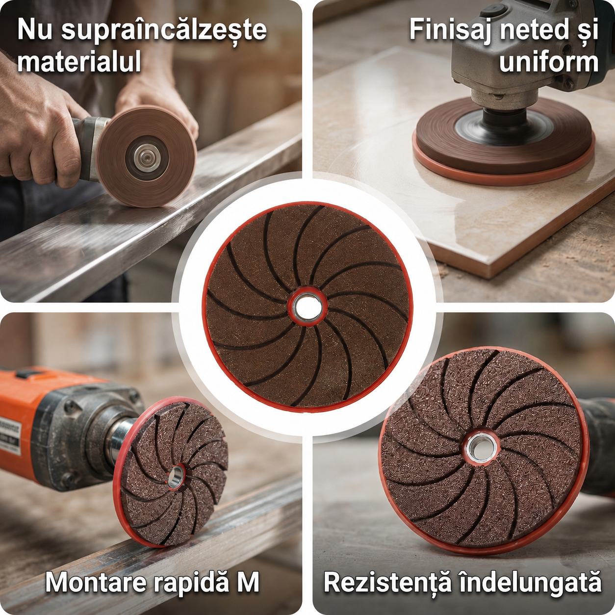 Disc Diamantat Polizare Profesional