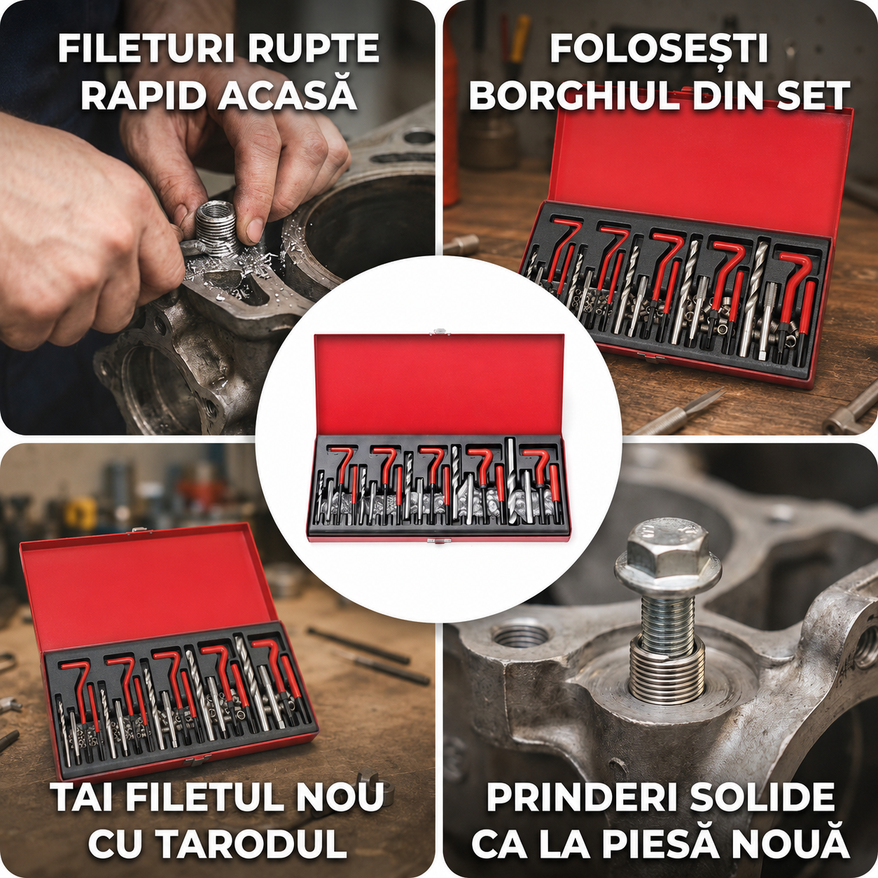 Kit Reparare Filet Helicoil