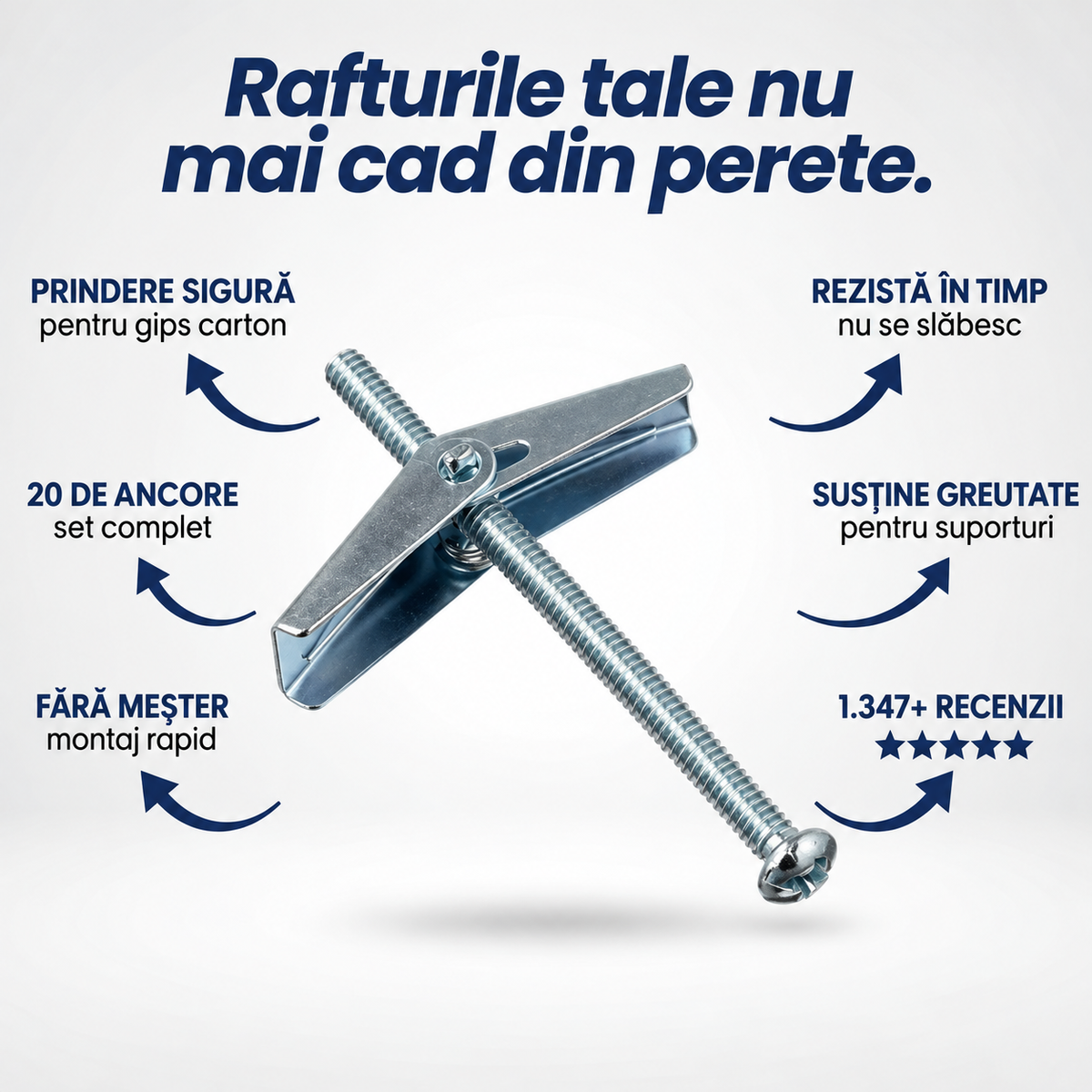 Ancore pentru Gips Carton