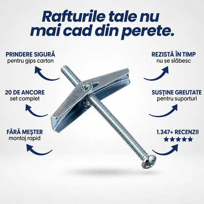Ancore pentru Gips Carton