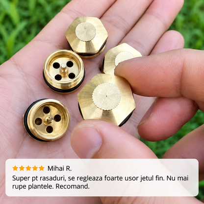 Duză Stropire Alamă Reglabilă