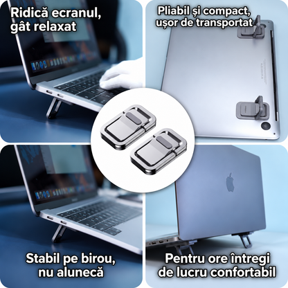 Set Suport Pliabil pentru Laptop
