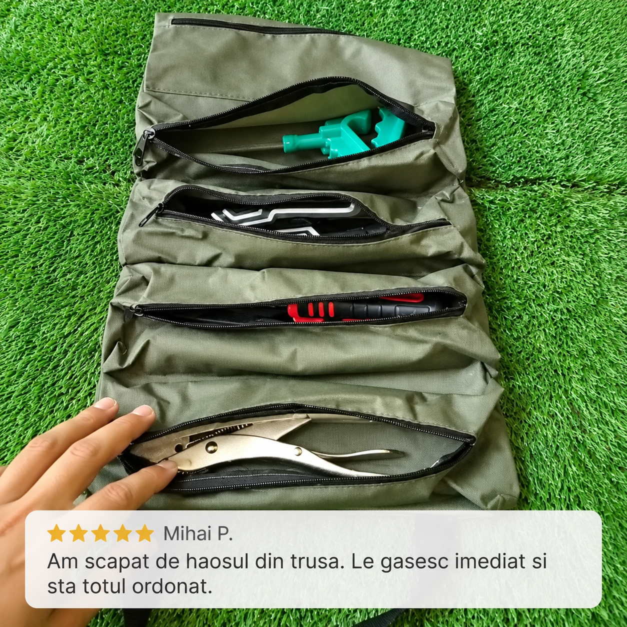 Rulou Organizator Unelte