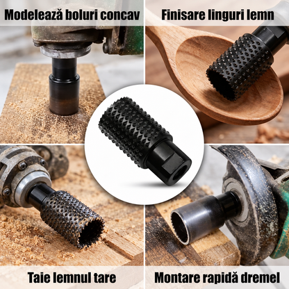 Cap Șlefuire Cilindric Lemn