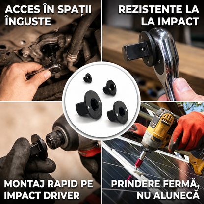 Adaptoare de Impact cu Profil Redus