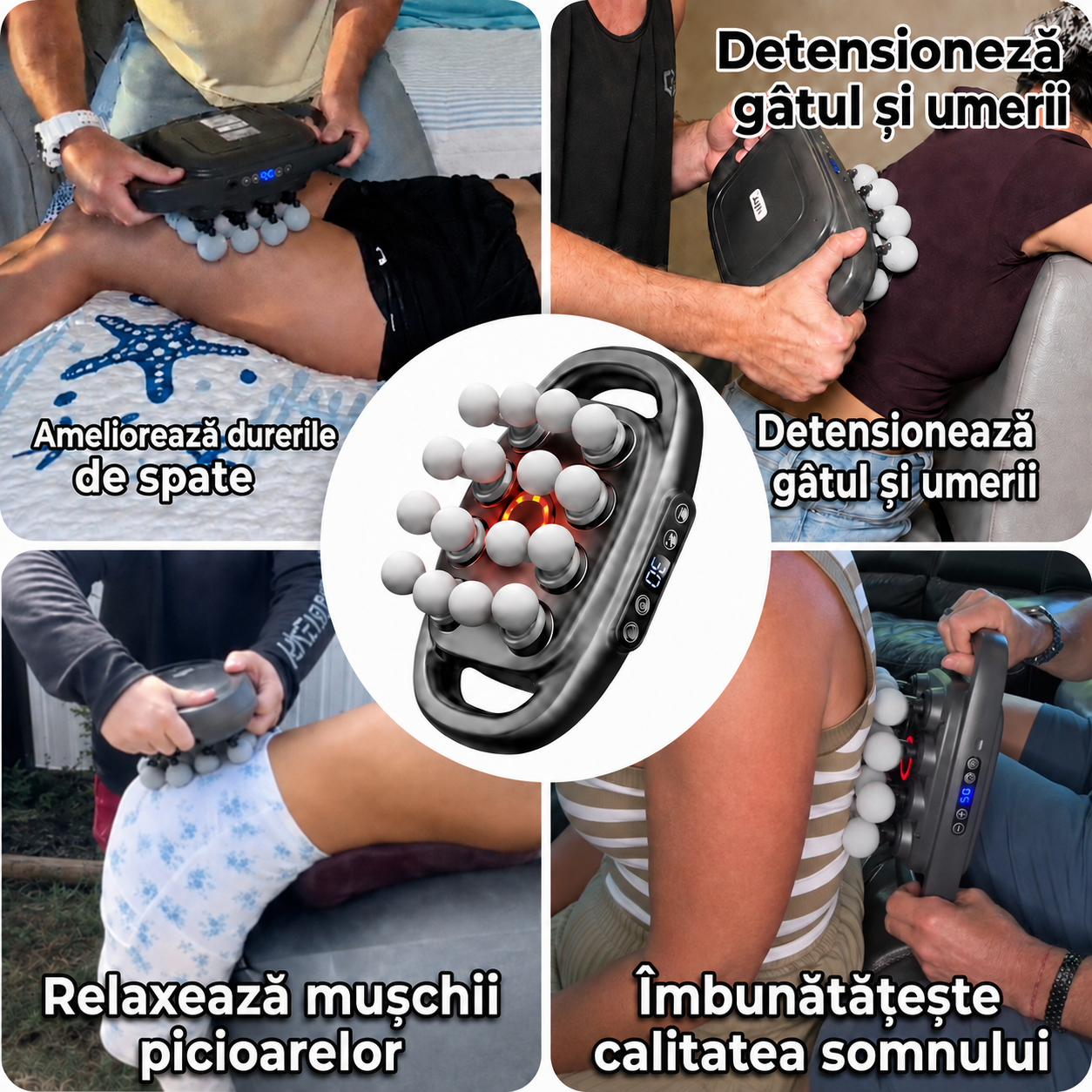 Pistol Masaj Muscular