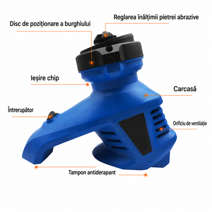 Ascuțitor Electric Pentru Burghie