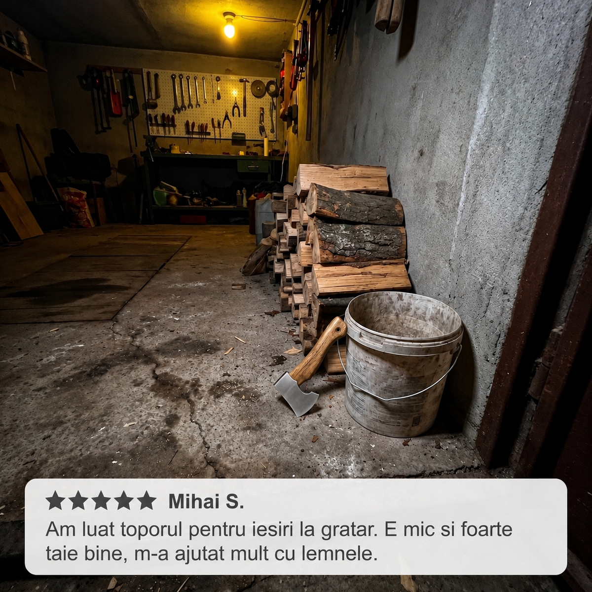 Topor Camping Lemne Foc