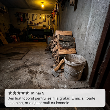Topor Camping Lemne Foc