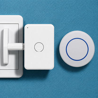 Buton Wireless Pentru Iluminat
