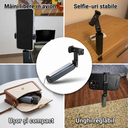 Suport Telefon Rotativ Pliabil
