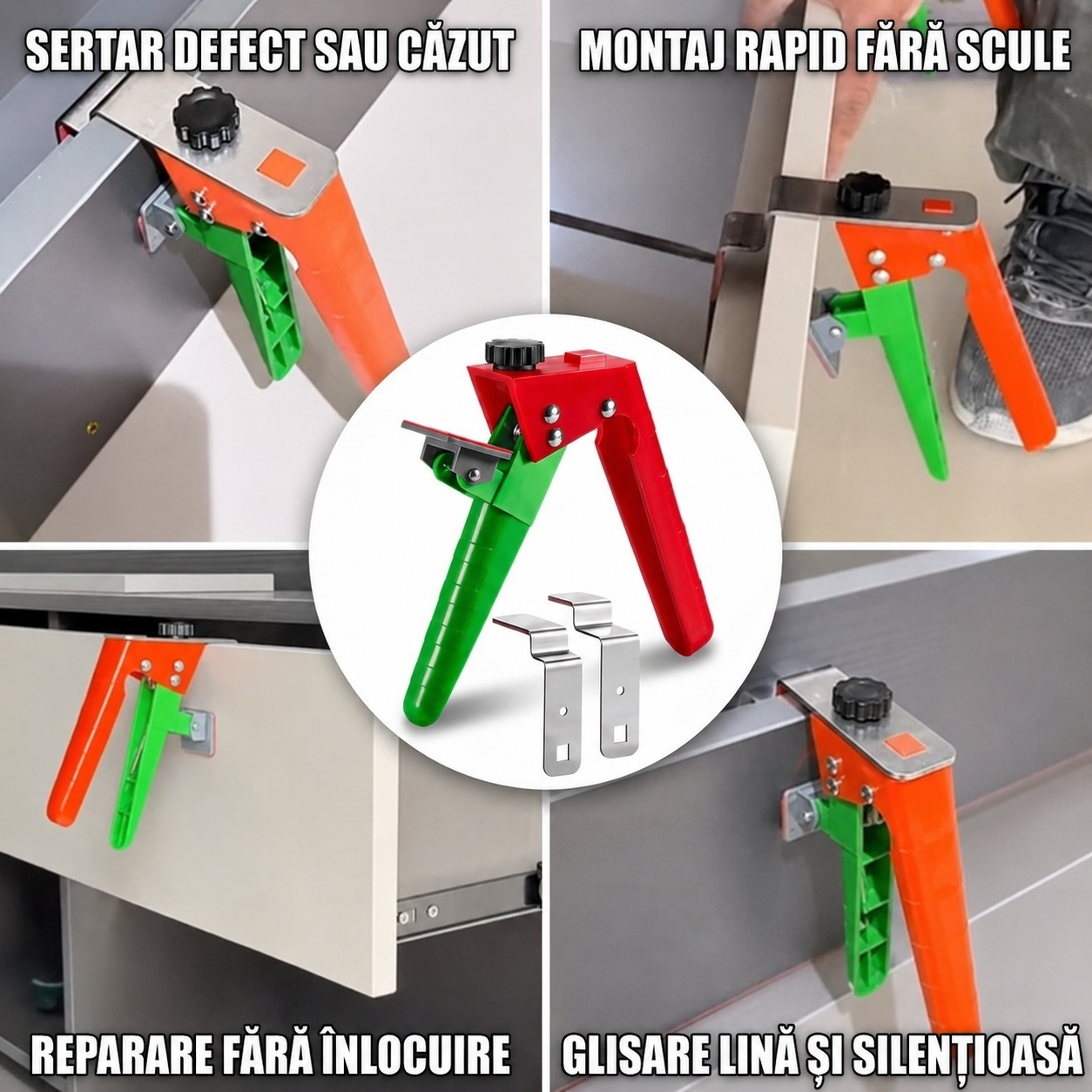 Clemă Reglabilă pentru Sertare