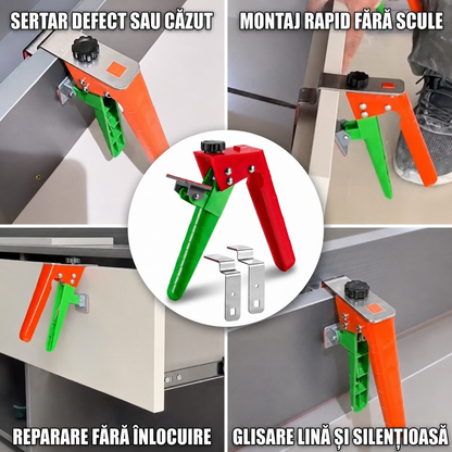 Clemă Reglabilă pentru Sertare