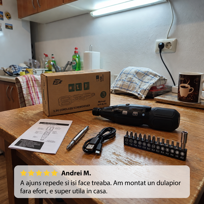 Șurubelnița Electrică Fără Fir