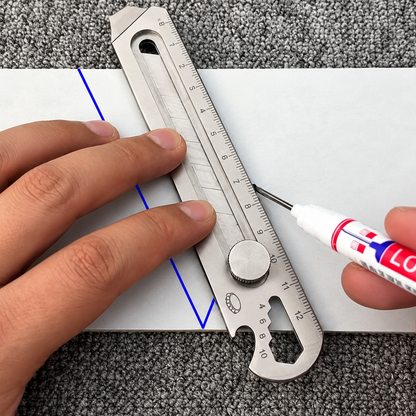 Cutter Multifuncțional Inox Portabil
