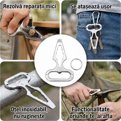 Unealtă Multifuncțională pentru Chei