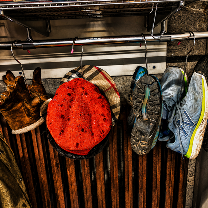 Uscător Pantofi Metalic Agățabil