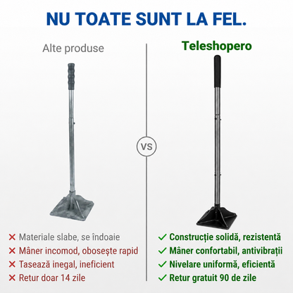 Compactator Grădină cu Mâner