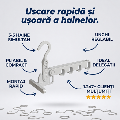 Umeraș Pliabil de Călătorie