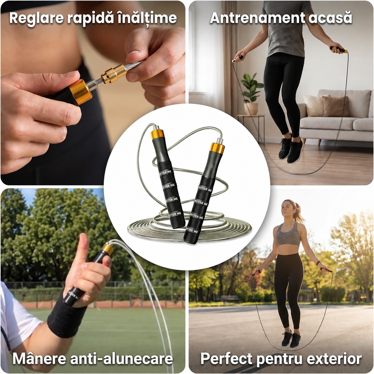 Coardă Viteză Antrenament