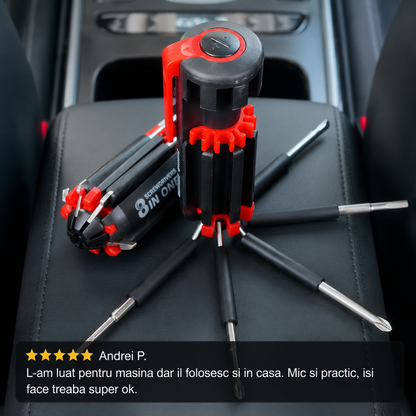 Trusă Multitool Auto Portabilă