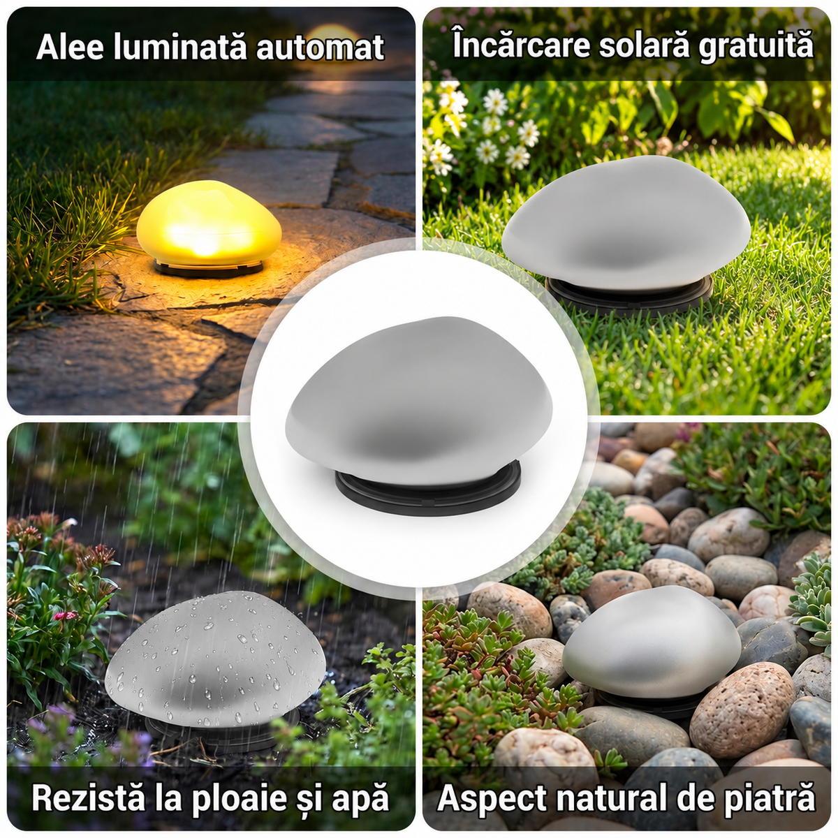 Lumini Solare Alei Grădină