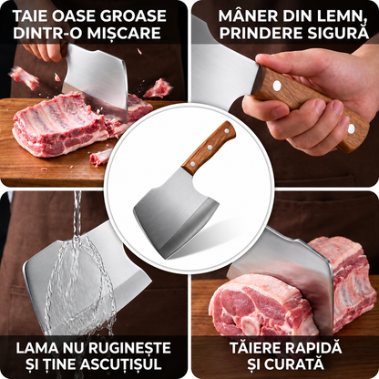 Topor Bucătărie Oțel Inoxidabil