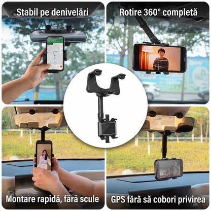 Suport Telefon Oglindă Auto