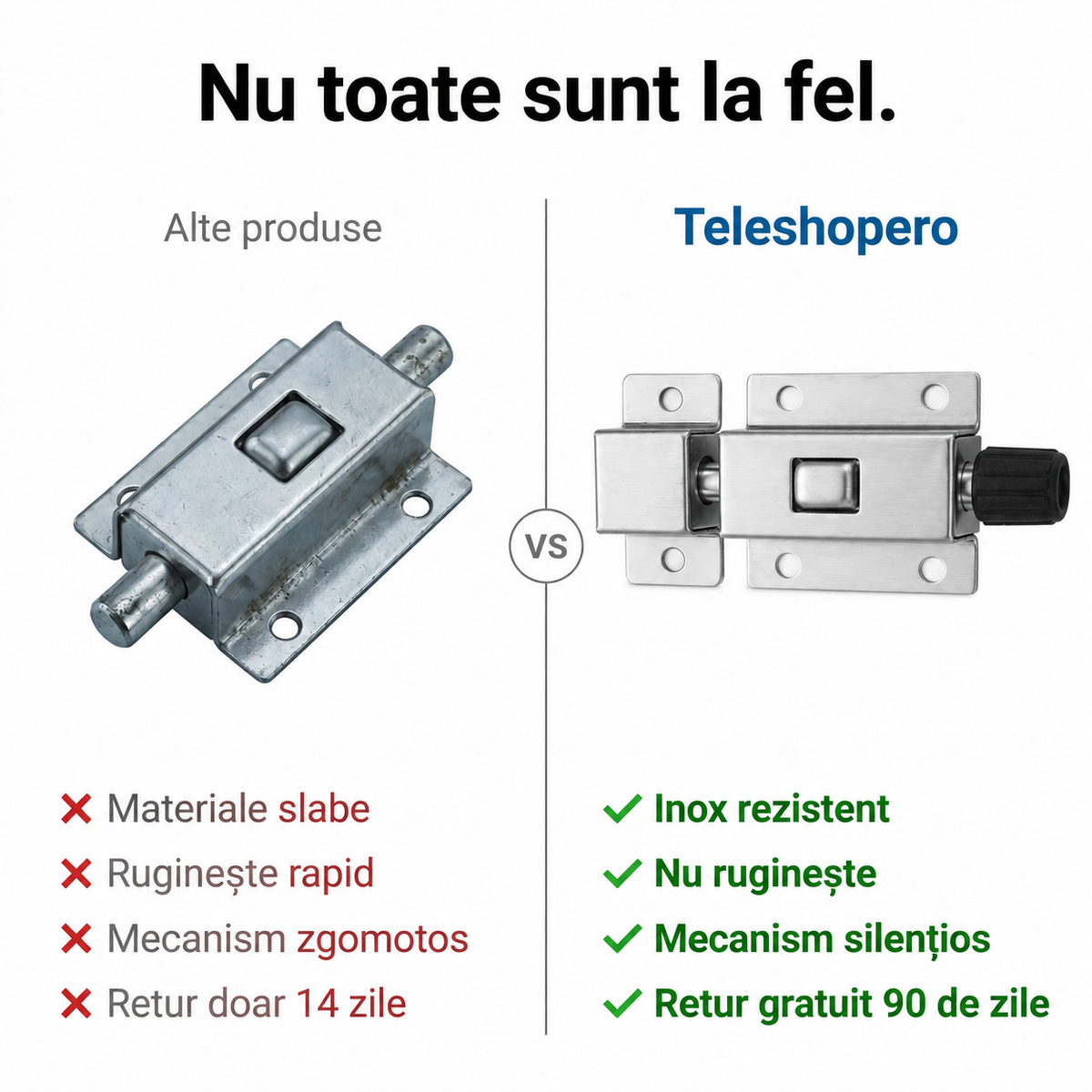 Zavor Ușă din Inox