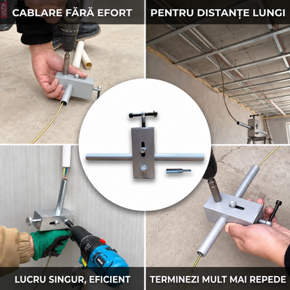 Mașină Electrică Tras Cabluri