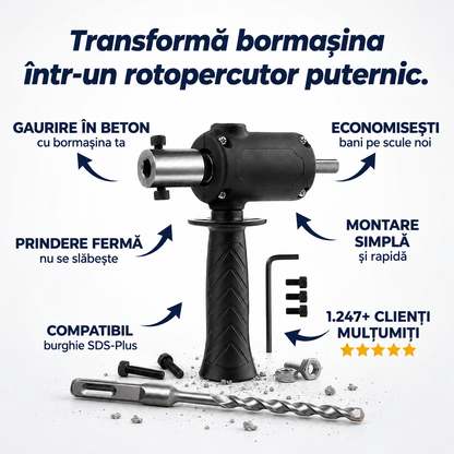Adaptor Mandrina Ciocan Rotopercutor