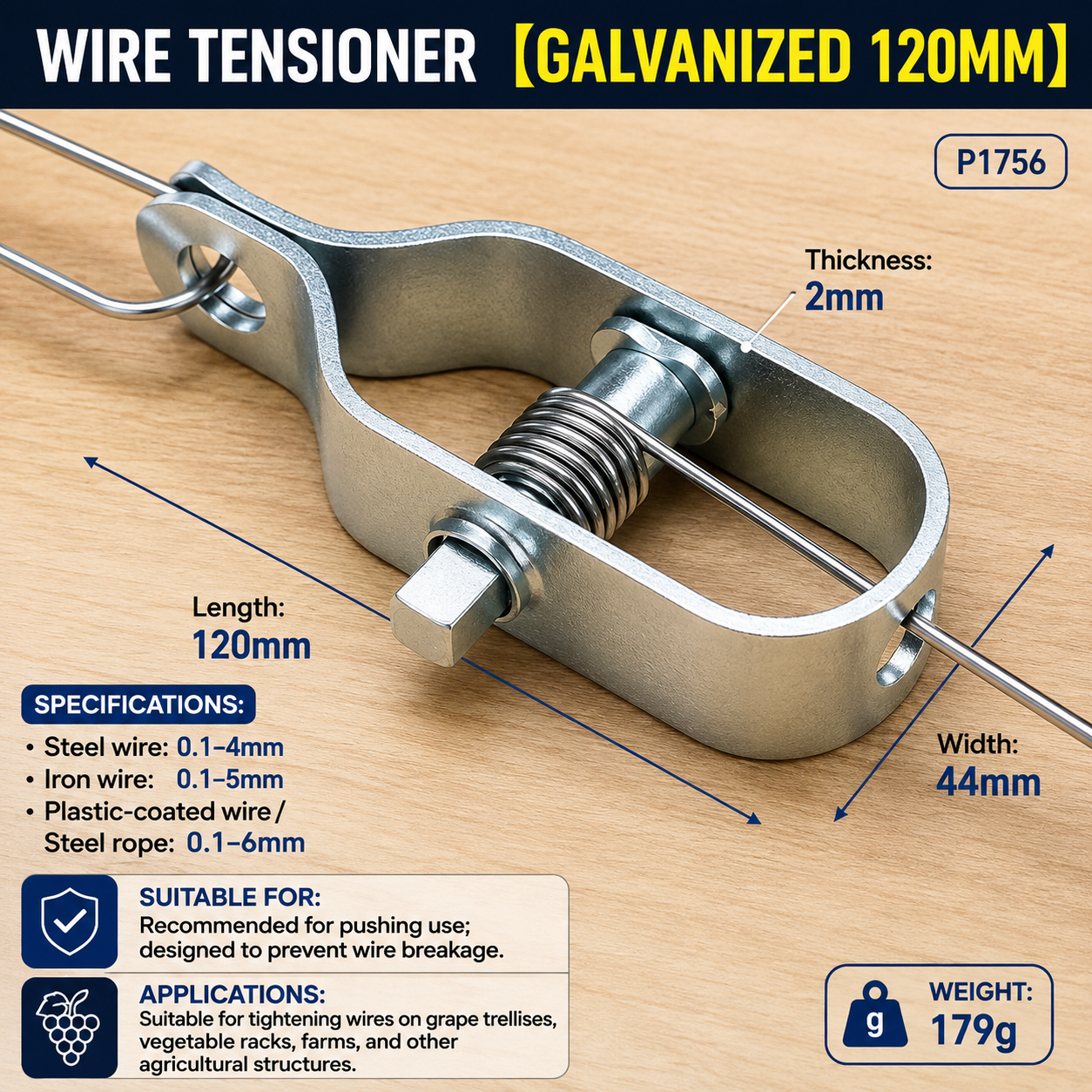 Tensionator Sârmă pentru Gard