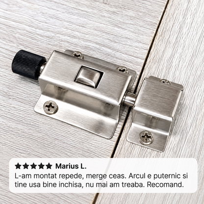 Zavor Ușă din Inox