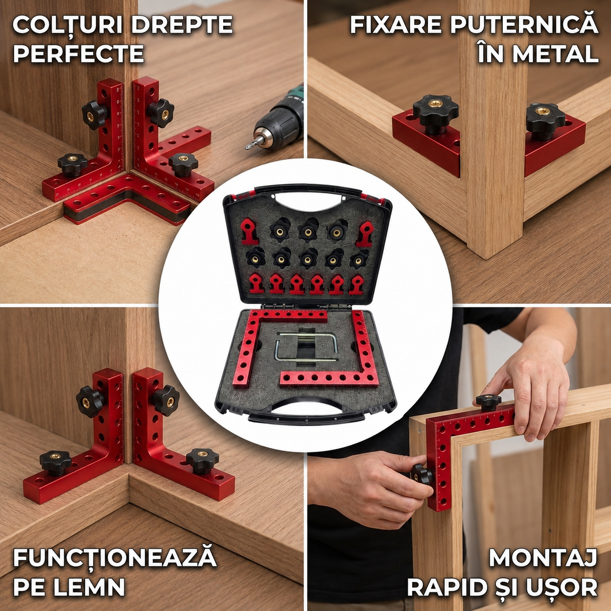 Colțar Magnetic Prelucrare Lemn