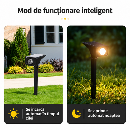 Proiector Solar LED Exterior