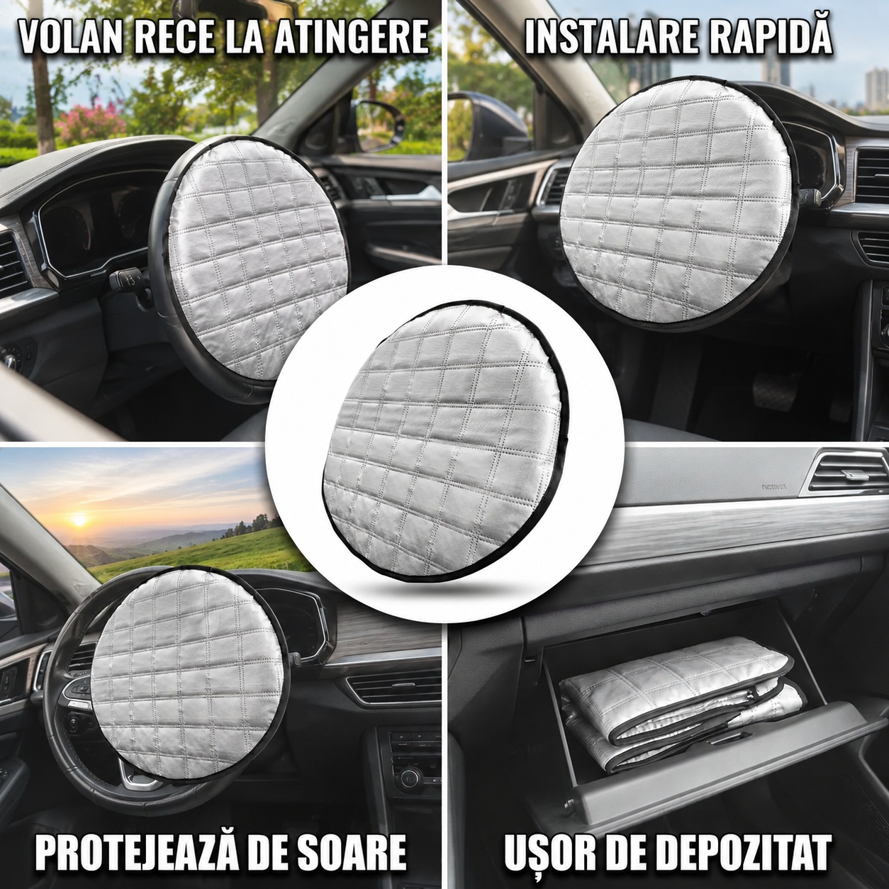 Parasolar Volan Auto