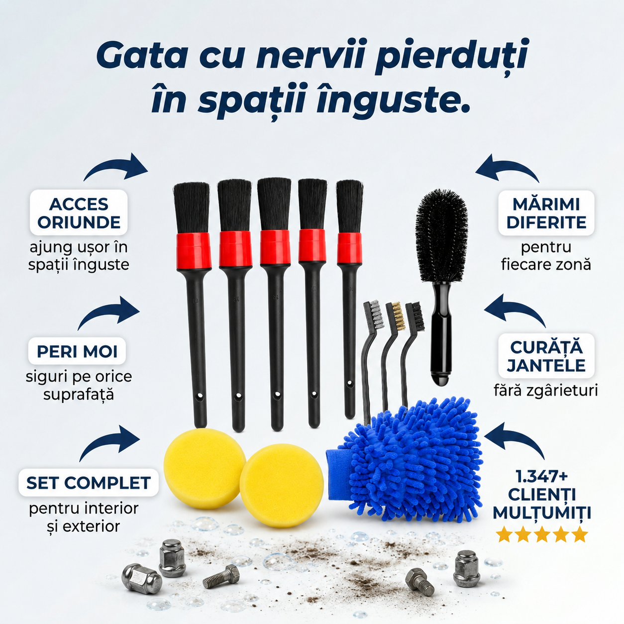 Perii Detaliere Auto